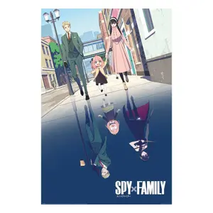 Poster Pyramid Spy x Family (x4) image-0