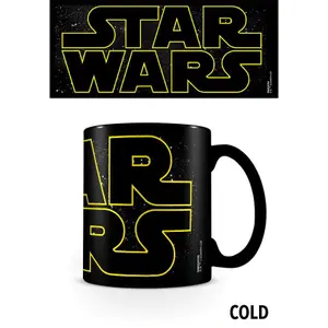 Tazza a effetto termico Pyramid Star Wars Logo Characters image-0