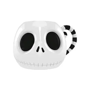 Tasse Die seltsame Weihnacht des Mr. Jack Pyramid Jack's Head image-0