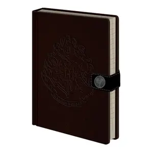 Notepad Pyramid Harry Potter Hogwarts Crest image-0