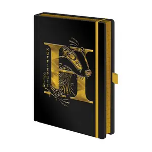 Notesblok Pyramid Harry Potter Hufflepuff Foil image-0