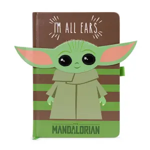 Notebook Pyramid Star Wars The Mandalorian Premium I'm All Ears A5 image-0