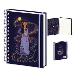 Spiral notebook a5 Pyramid Wish image-0
