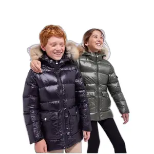 Kinder-Daunenjacke Pyrenex Authentic Shiny image-1