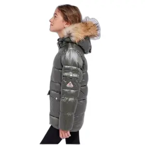Children's down jacket Pyrenex Authentic Shiny image-3