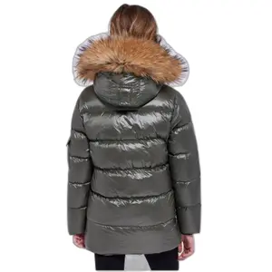Children's down jacket Pyrenex Authentic Shiny image-2