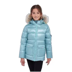 Children's down jacket Pyrenex Authentic Shiny image-1