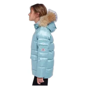 Children's down jacket Pyrenex Authentic Shiny image-3