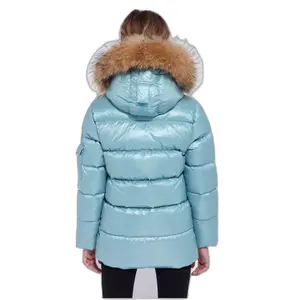 Children's down jacket Pyrenex Authentic Shiny image-2