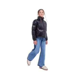 Mädchen-Daunenjacke Pyrenex Goldin image-3