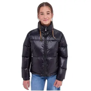 Mädchen-Daunenjacke Pyrenex Goldin image-0