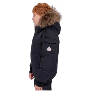 Down jacket with fur Pyrenex Jami image-3