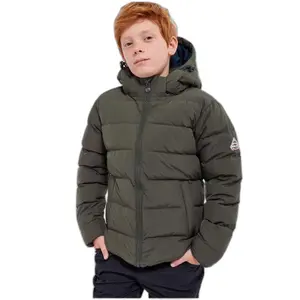 Children's down jacket Pyrenex Spoutnic Smooth image-2