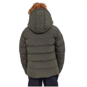 Children's down jacket Pyrenex Spoutnic Smooth image-3
