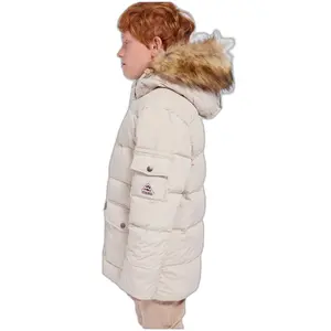 Down jacket with fur Pyrenex Authentic Smooth image-2