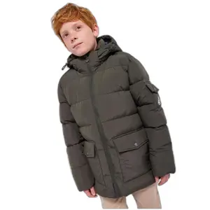 Down jacket with fur Pyrenex Authentic Smooth image-3