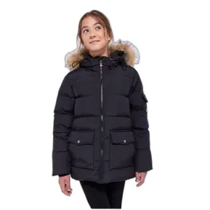 Kinder-Daunenjacke Pyrenex Authentic Smooth image-0