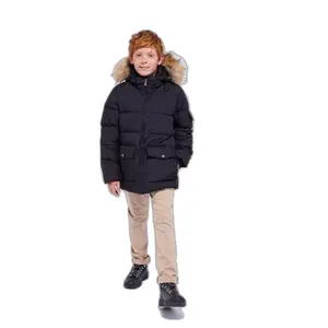 Kinder-Daunenjacke Pyrenex Authentic Smooth image-1