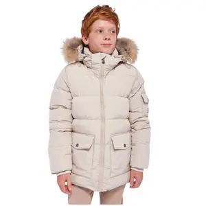 Children's down jacket Pyrenex Authentic Smooth image-0