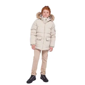 Children's down jacket Pyrenex Authentic Smooth image-3