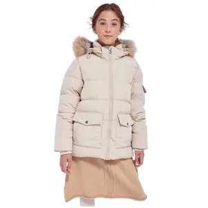 Children's down jacket Pyrenex Authentic Smooth image-1