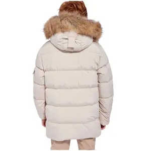 Children's down jacket Pyrenex Authentic Smooth image-5