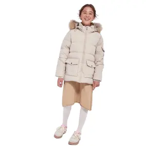 Children's down jacket Pyrenex Authentic Smooth image-2