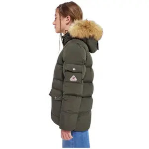 Children's down jacket Pyrenex Authentic Smooth image-1