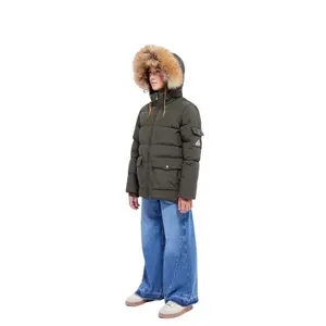 Children's down jacket Pyrenex Authentic Smooth image-2