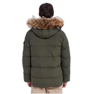 Doudoune avec fourrure Pyrenex Authentic Mini Ripstop image-2