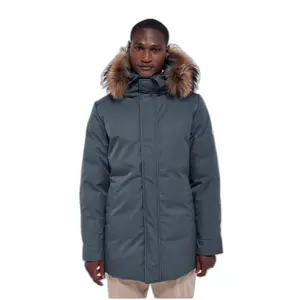 Parka avec fourrure Pyrenex Annecy image-0