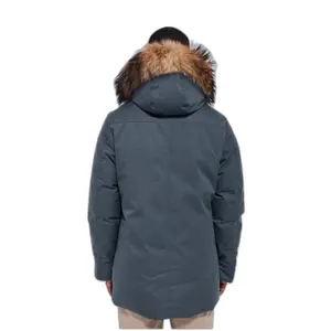 Parka avec fourrure Pyrenex Annecy image-1