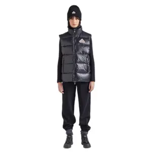 Pyrenex's John 3 Shiny Puffer Vest image-4