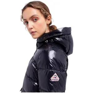 Doudoune avec fourrure femme Pyrenex Authentic Shiny image-5