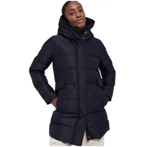 Lange Daunenjacke Frau Pyrenex Phenix image-0