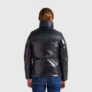 Damen-Daunenjacke Pyrenex Goldin image-2