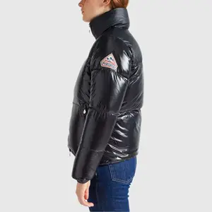 Damen-Daunenjacke Pyrenex Goldin image-3