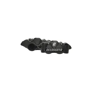 Forged monoblock motorcycle brake caliper with ceramic sintered pads Accossato Radial image-3
