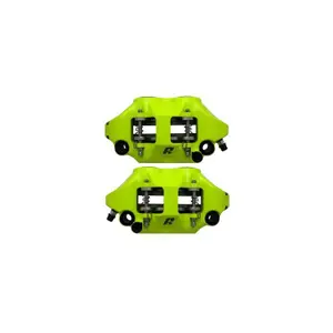 Freno de moto monobloque forjado con pastillas cerámicas Accossato Radial image-2