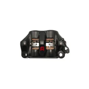 CNC machined monobloc motorcycle brake caliper Accossato Radial image-1