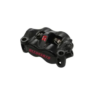 CNC machined monobloc motorcycle brake caliper Accossato Radial image-3