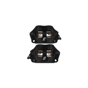 Motorremklauw monoblock met gesinterde remblokken Accossato Radial 100 mm image-3