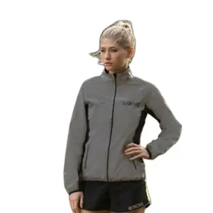 Casaco técnico respirável e reflector para mulheres sem capuz Proviz air image-1