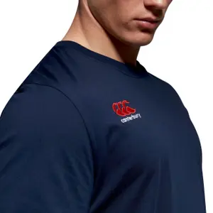 Katoenen T-shirt met klein logo Canterbury image-2