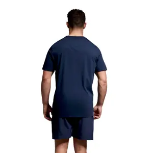 Katoenen T-shirt met klein logo Canterbury image-1