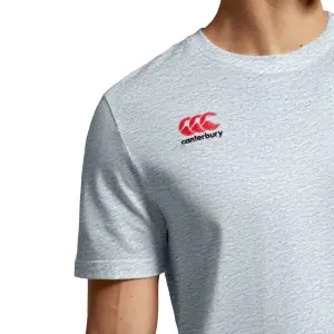 Katoenen T-shirt met klein logo Canterbury image-2