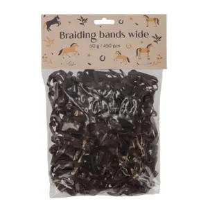 Wide Flat Hair Weaving Elastics Q-essentials image-0