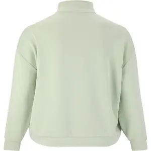 Sweatshirt med 1/4 lynlås til kvinder Q Sportswear Kelleyen image-1