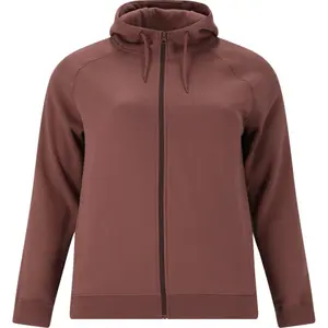 Casaco com capuz com fecho de correr para mulher Q Sportswear Lanso image-0