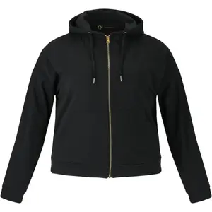 Hættetrøje med lynlås til kvinder Q Sportswear Tianna